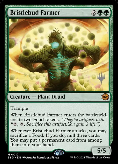 Bristlebud Farmer - Foil