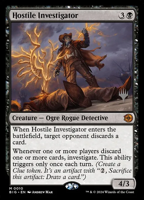 Hostile Investigator