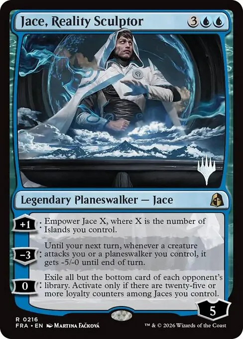 Jace, Reality Sculptor - Foil