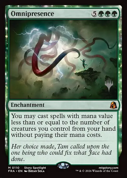 Omnipresence - Foil