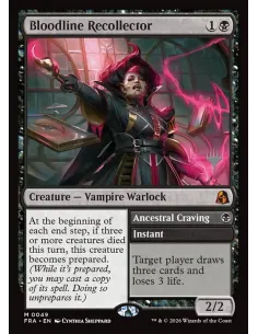 Bloodline Recollector // Ancestral Craving - Foil