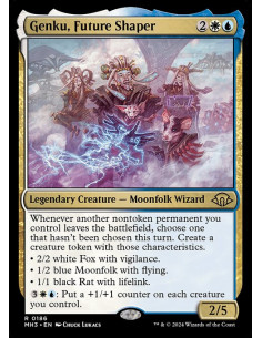 Genku, Future Shaper - Foil