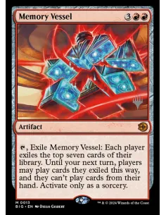 Memory Vessel - Foil
