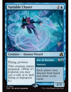 Variable Chaser // Arc of Fortune - Foil