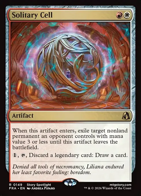 Solitary Cell - Foil