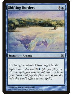 Shifting Borders - Foil
