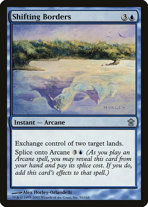 Shifting Borders - Foil