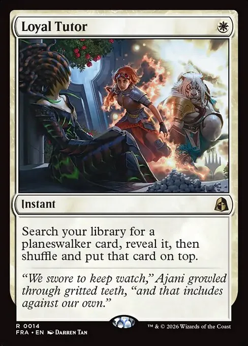 Loyal Tutor - Foil