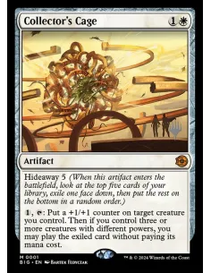 Collector's Cage - Foil