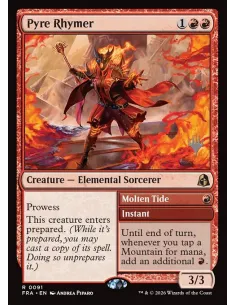 Pyre Rhymer // Molten Tide - Foil