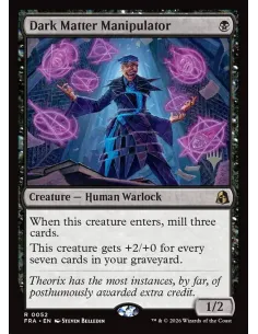 Dark Matter Manipulator - Foil
