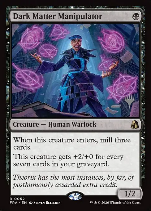 Dark Matter Manipulator - Foil