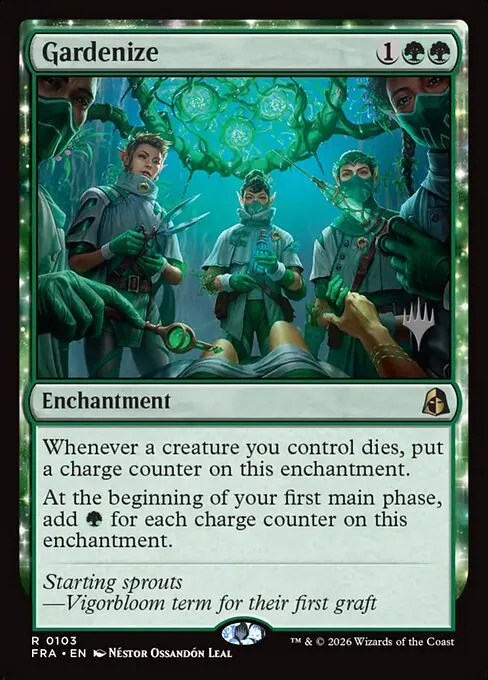 Gardenize - Foil