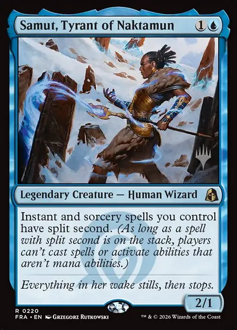 Samut, Tyrant of Naktamun - Foil