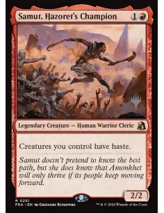 Samut, Hazoret's Champion - Foil