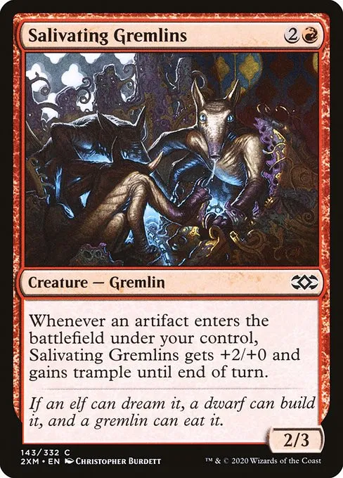 Salivating Gremlins - Foil