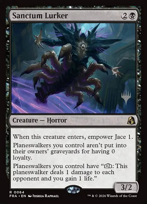 Sanctum Lurker - Foil