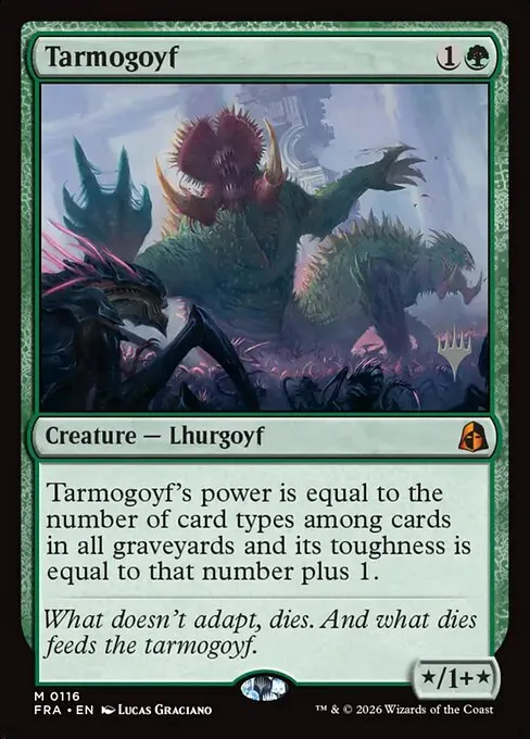 Tarmogoyf - Foil