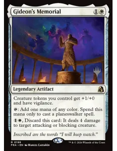 Gideon's Memorial - Foil