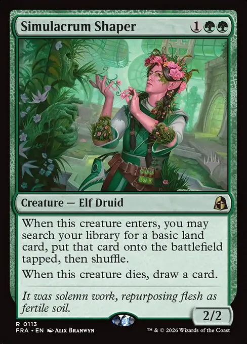 Simulacrum Shaper - Foil