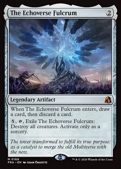 The Echoverse Fulcrum - Foil