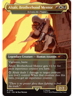 Kelsien, the Plague - Foil