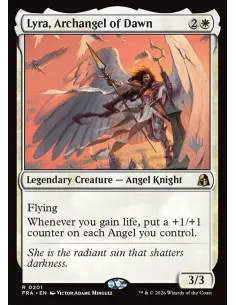 Lyra, Archangel of Dawn - Foil