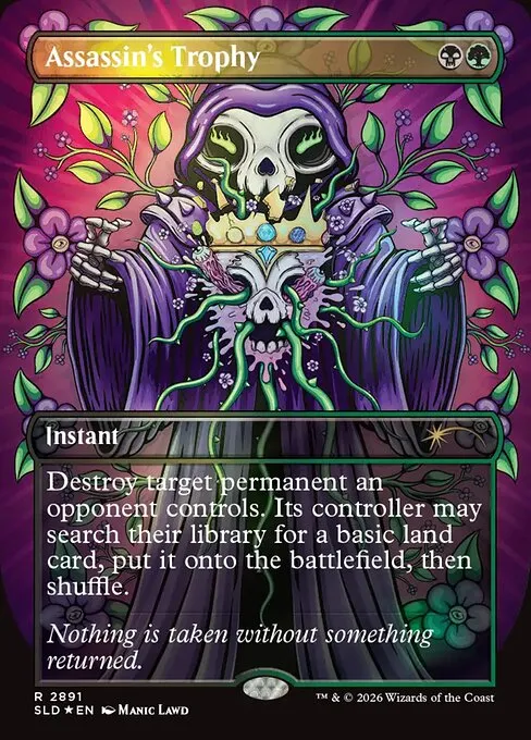 Assassin's Trophy - Foil