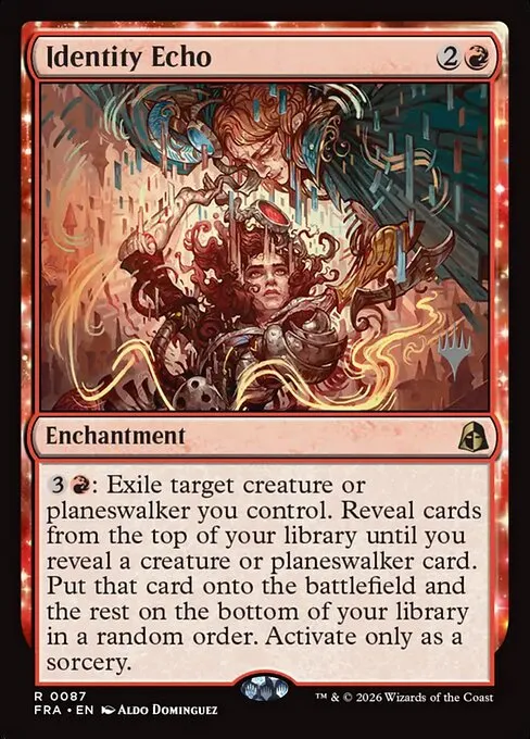 Identity Echo - Foil
