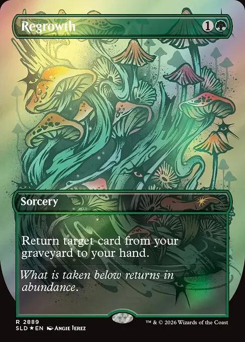 Regrowth - Foil