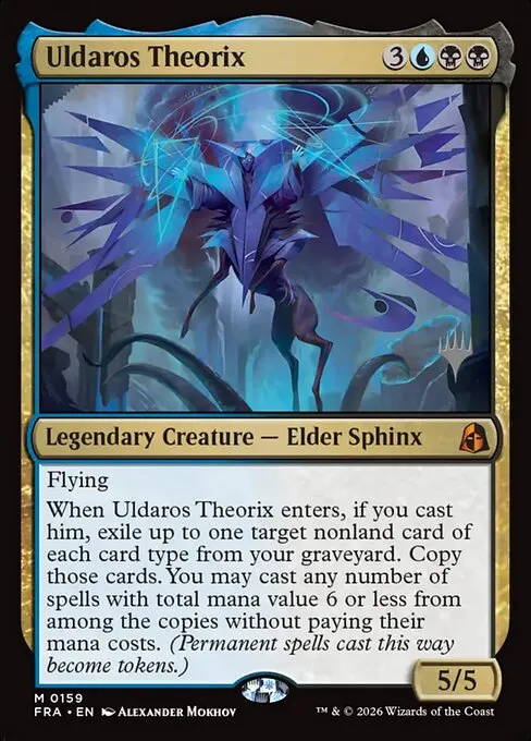 Uldaros Theorix - Foil