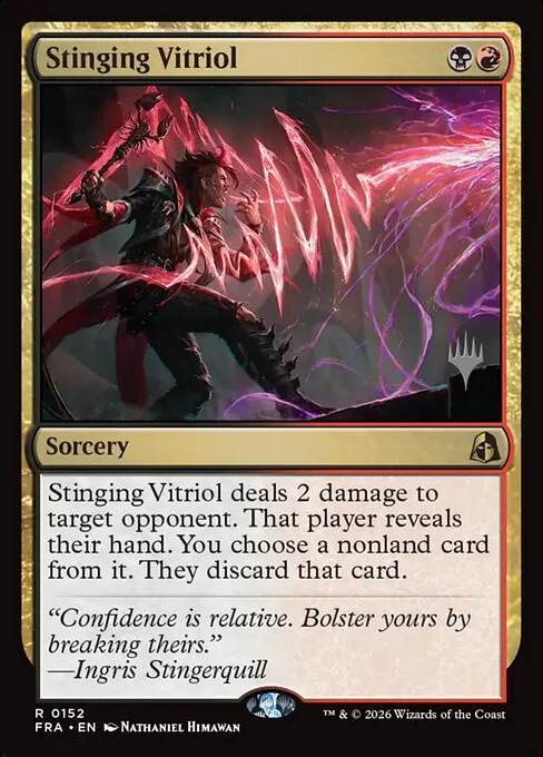 Stinging Vitriol - Foil