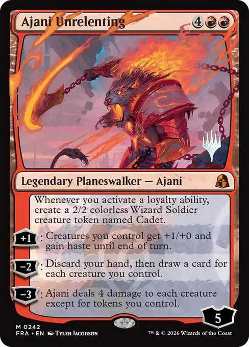 Ajani Unrelenting