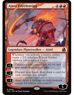 Ajani Unrelenting - Foil