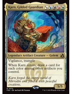Karn, Gilded Guardian