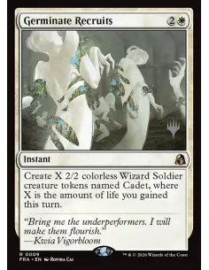 Germinate Recruits