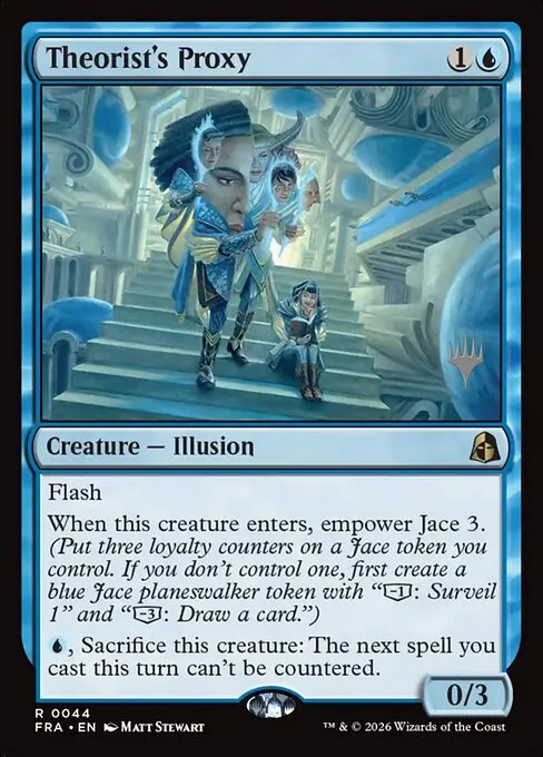 Theorist's Proxy - Foil