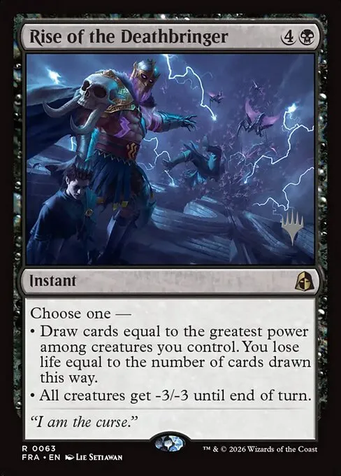 Rise of the Deathbringer - Foil