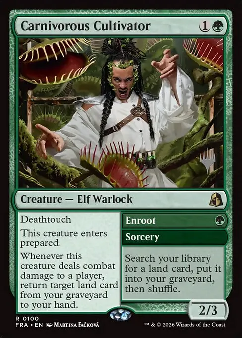 Carnivorous Cultivator // Enroot - Foil