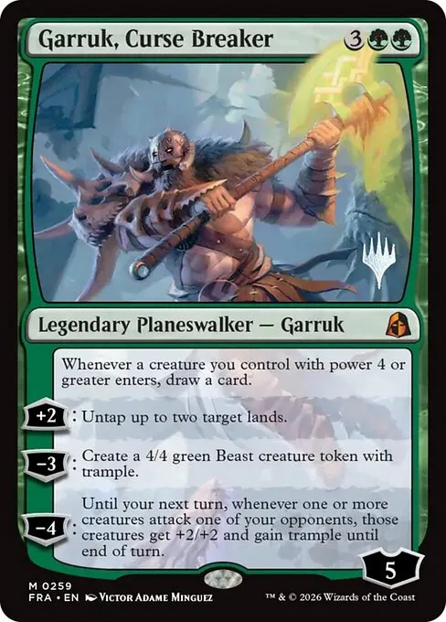 Garruk, Curse Breaker - Foil