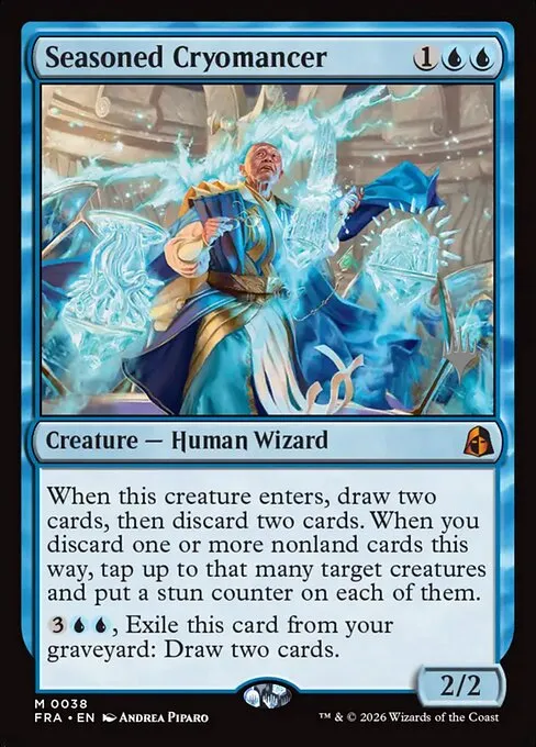 Seasoned Cryomancer - Foil