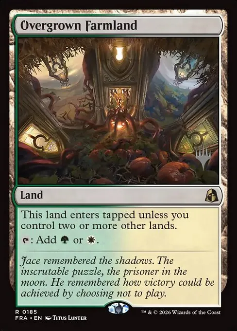 Overgrown Farmland - Foil