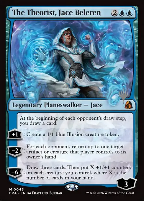 The Theorist, Jace Beleren - Foil