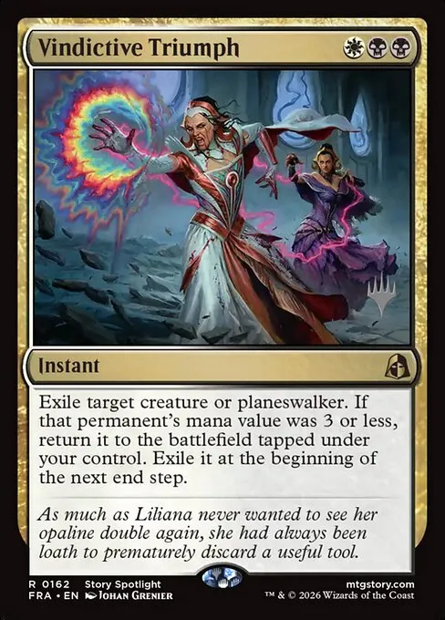 Vindictive Triumph - Foil