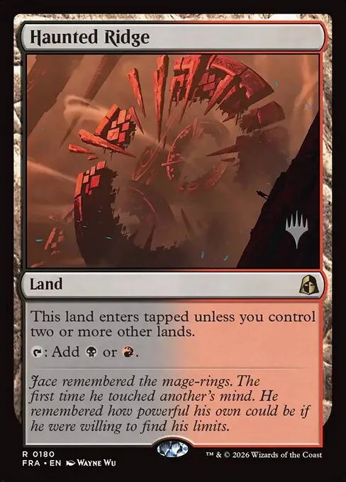 Haunted Ridge - Foil