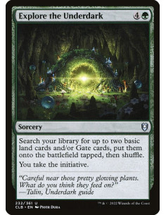 Explore the Underdark - Foil