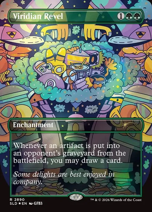 Viridian Revel - Foil