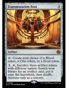 Transmutation Font - Foil