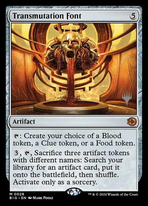 Transmutation Font - Foil