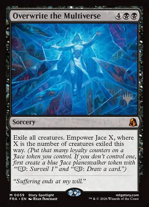 Overwrite the Multiverse - Foil